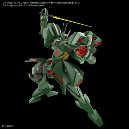 HG 1/144 HAMMA-HAMMA - Gunpla por Mobile Suit Gundam ZZ.