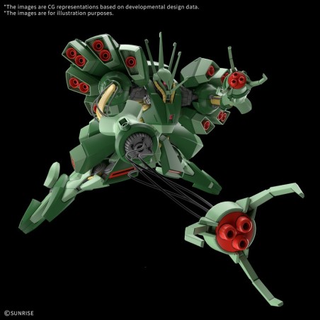 Gunpla HG 1/144 HAMMA-HAMMA by Bandai - buy at El Taller del Modelista