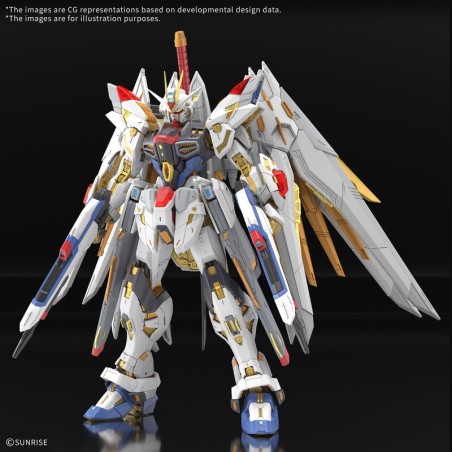 MGEX 1/100 MIGHTY STRIKE FREEDOM - Gunpla de Gundam SEED FREEDOM.