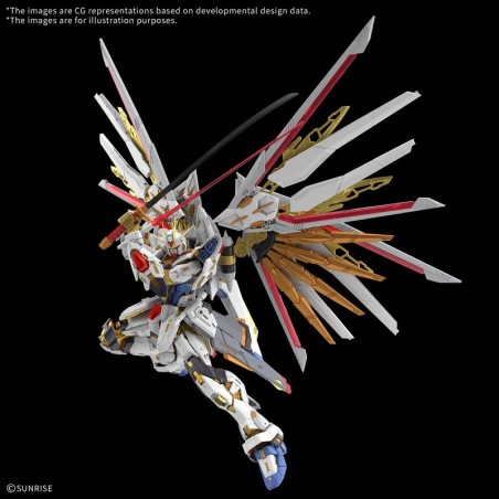Mighty Strike Freedom Gundam Gunpla by Bandai - buy at El Taller del Modelista