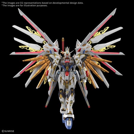 Mighty Strike Freedom Gundam Gunpla by Bandai - buy at El Taller del Modelista