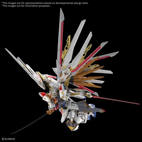 Mighty Strike Freedom Gundam Gunpla by Bandai - buy at El Taller del Modelista
