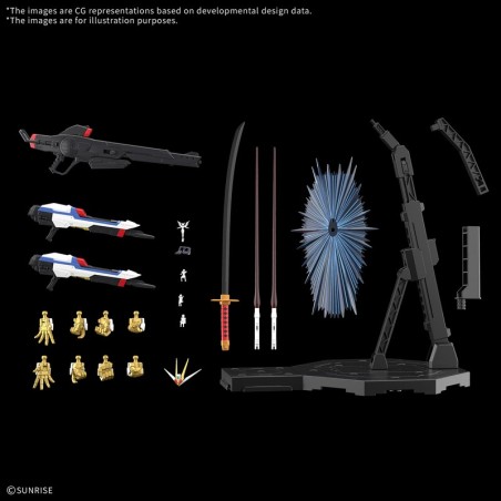 MGEX 1/100 MIGHTY STRIKE FREEDOM - Gunpla do Gundam SEED FREEDOM.