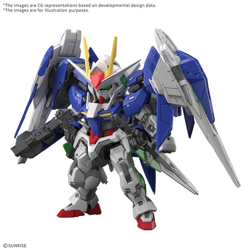 gunpla MG SD 00 Raiser de bandai - comprar en el taller del modelista