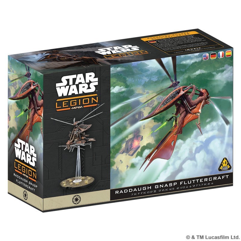 Star Wars: Legion Raddaugh Gnasp Fluttercraft Expansion by Atomic Mass Games - buy at El Taller del Modelista