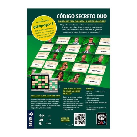 Geheimer Code. Spiel