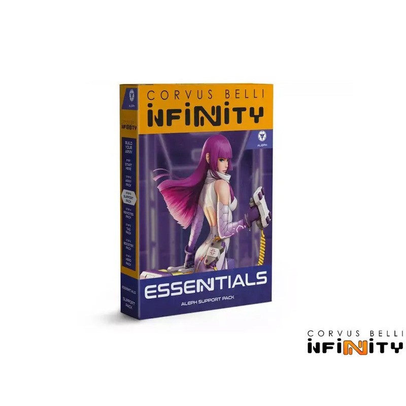 Infinity ALEPH Support Pack Essentials Miniatures Kit by Corvus Belli - buy at El Taller del Modelista