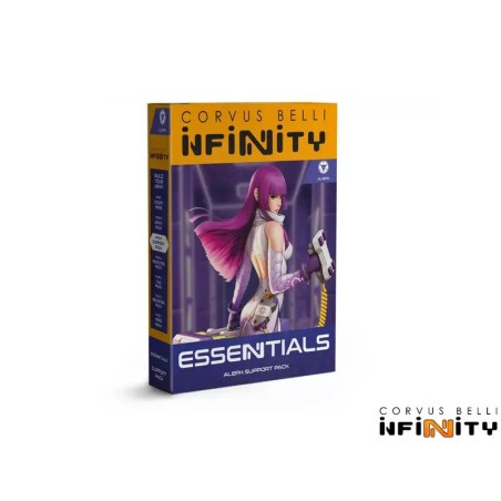Infinity ALEPH Support Pack Essentials Miniatures Kit by Corvus Belli - buy at El Taller del Modelista