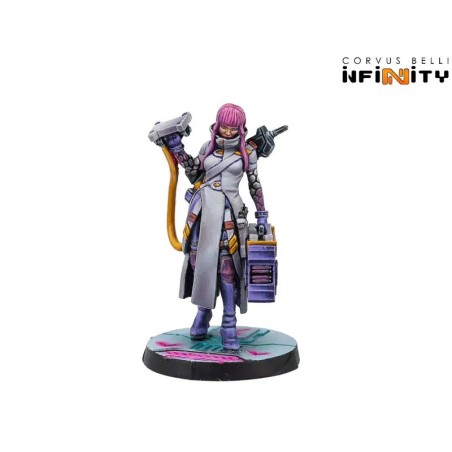 Infinity ALEPH Support Pack Essentials Miniatures Kit by Corvus Belli - buy at El Taller del Modelista