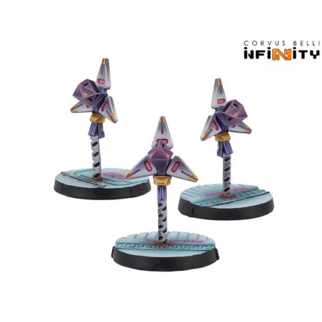 Infinity ALEPH Support Pack Essentials Miniatures Kit by Corvus Belli - buy at El Taller del Modelista