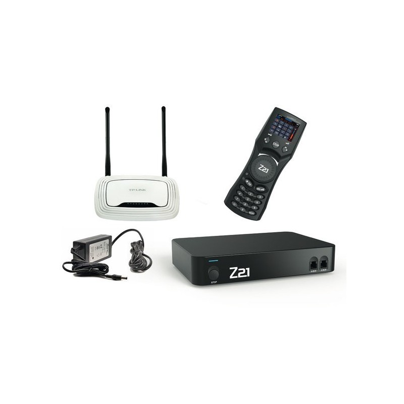 Z21 Profi digitales Bedienfeld mit Z21 WLANMAUS newGen.