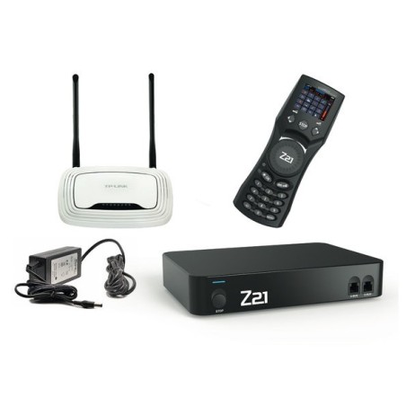 Z21 Profi digitales Bedienfeld mit Z21 WLANMAUS newGen.