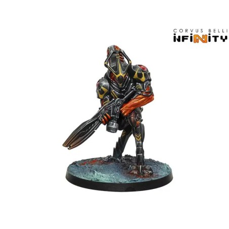 Infinity Combined Army Hero: The Charontids with Plasma Rifle Miniatures Kit by Corvus Belli - buy at El Taller del Modelista