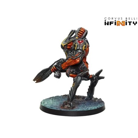 Eroe dell'Esercito Combinato, i Charontids (Fucile al plasma) - Miniatura dell'Infinito.