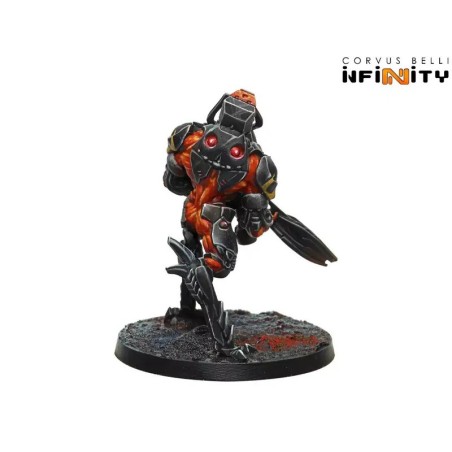 Infinity Combined Army Hero: The Charontids with Plasma Rifle Miniatures Kit by Corvus Belli - buy at El Taller del Modelista
