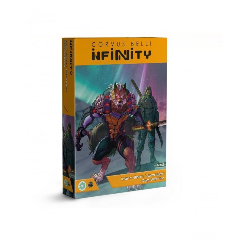 Ioann Bann, Cão-guerreiro Varangian - Miniaturas mercenárias para o Infinity.