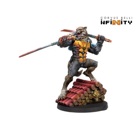Ioann Bann, Cão-guerreiro Varangian - Miniaturas mercenárias para o Infinity.