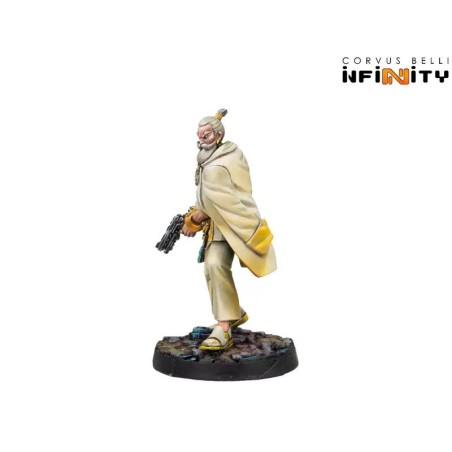 Taowu, Mente Suprema e Intrigante (Pistola Virale) - Miniatura dell'Infinito. Taowu, Mente Suprema e Intrigante (Pistola Virale) - Miniatura dell'Infinito.