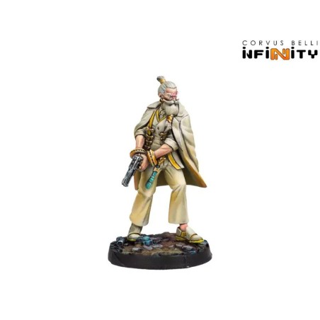 Taowu, Maître du cerveau et Intrigant (pistolet viral) - Miniature de l’Infini. Taowu, Maître du cerveau et Intrigant (pistolet viral) - Miniature de l’Infini.