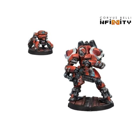 Squadrone Gecko - TAG compatto per Infinity e Corregidor.