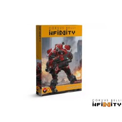 Infinity: Gecko Squadron - TAG compatto per Infinity e Corregidor.