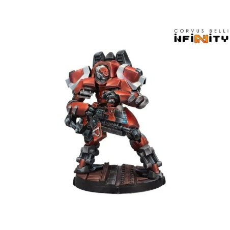 Squadrone Gecko - TAG compatto per Infinity e Corregidor.