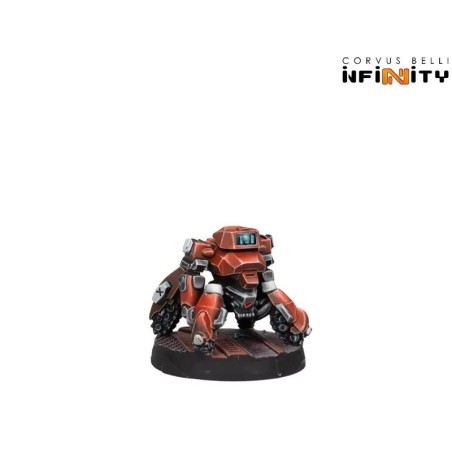 Squadrone Gecko - TAG compatto per Infinity e Corregidor.