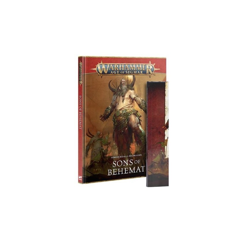 Battle Tome: Sons of Behemat.