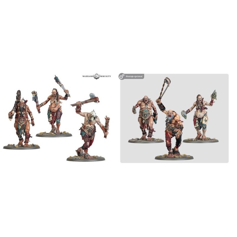 Sons of Behemat: Häuptlinge.