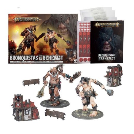 Enfants de Behemat : Bronquistas.