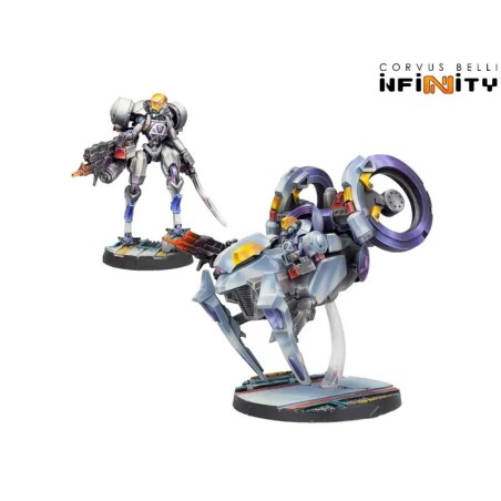 Asa de Interceção Tarkshyas - Miniaturas de ataque rápido para Infinity.