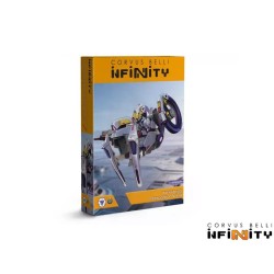 Infinity: Asa de Interceção Tarkshyas - Miniaturas de ataque rápido para Infinity.
