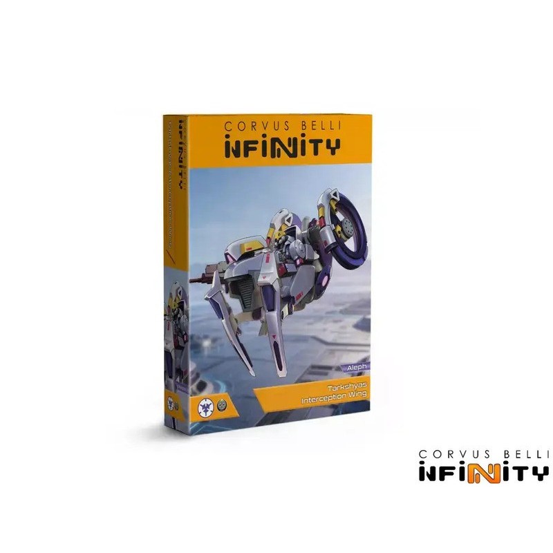 Infinity Tarkshyas Interception Wing Miniatures Kit by Corvus Belli - buy at El Taller del Modelista