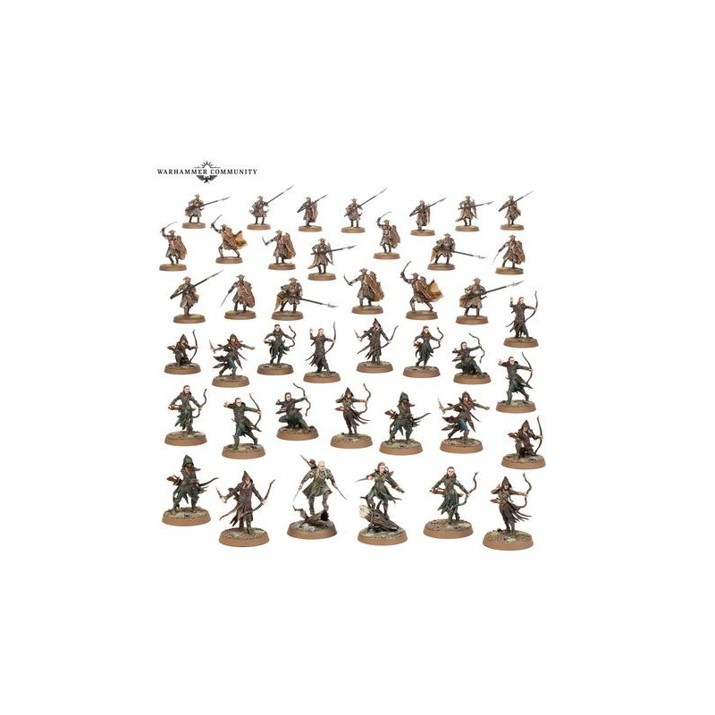Exército de Batalha da Floresta.