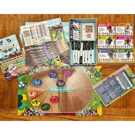 Long Shot: The Dice Game - Gioco di corse e scommesse dei cavalli.