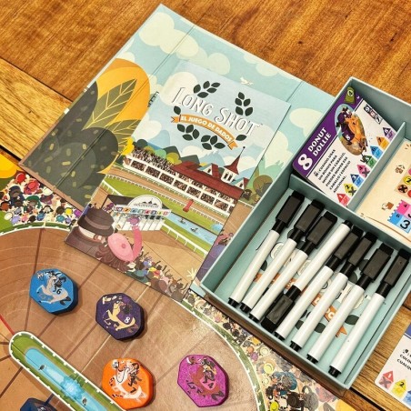 Long Shot: The Dice Game - Gioco di corse e scommesse dei cavalli.