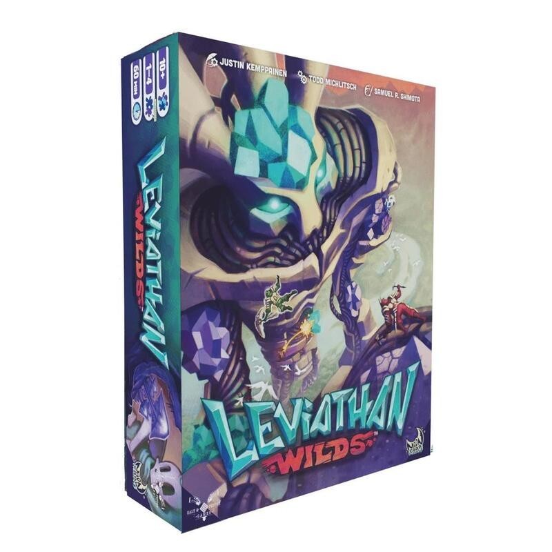 Leviathan Wilds - Jeu de société coopératif d’aventure et de stratégie.