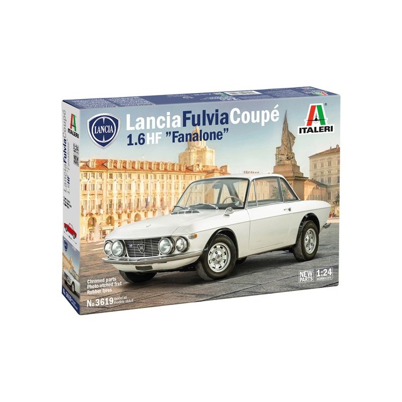 Lancia Fulvia Coupè 1.6HF "Fanalone".
