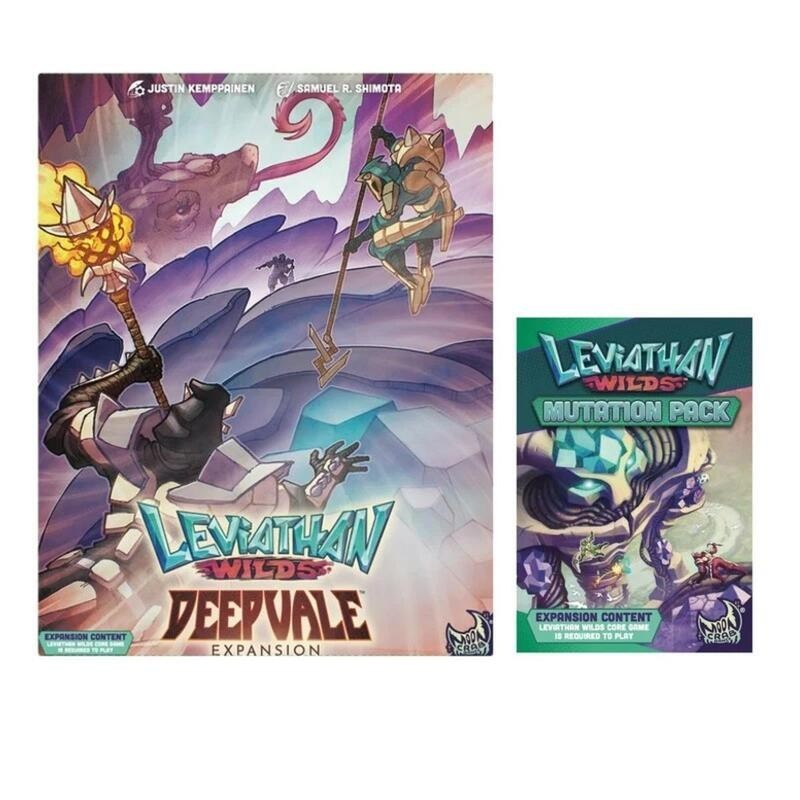 Leviathan Wilds : Deepvale + Pack de mutations - Pack d’extension.
