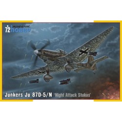 Junkers Ju 87D-5/N "Night Attack Stukas".