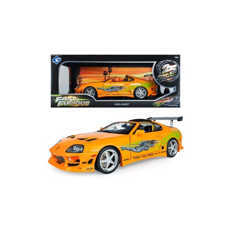 Toyota Supra Mk4 (A80), Fast and Furious 1.