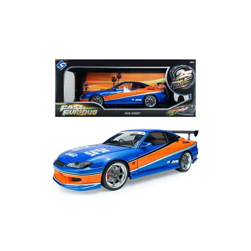 Nissan Silvia (S15) Spécification S Tokyo Drift, Joconde.