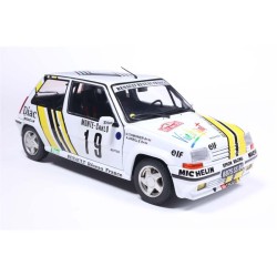 Renault 5 GT Turbo MK2, 1989.