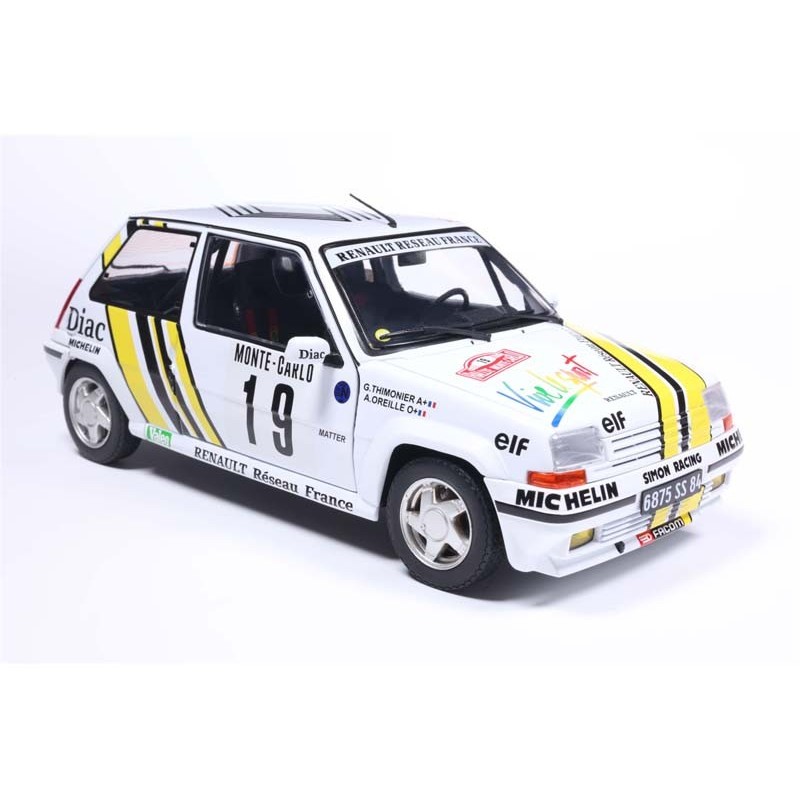 Renault 5 GT Turbo MK2, 1989.