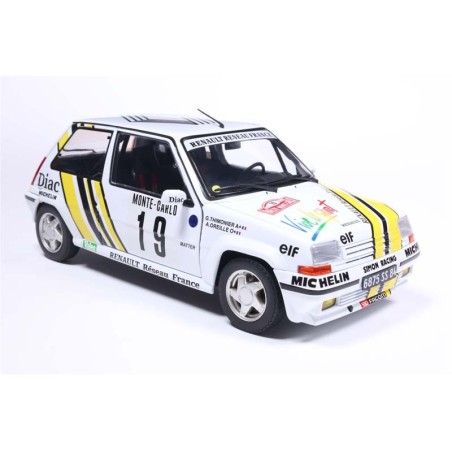 Renault 5 GT Turbo MK2, 1989.