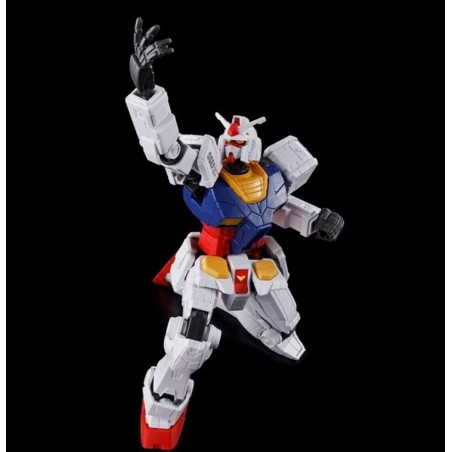 Por exemplo, RX-78F00/E Gundam - Gunpla da Gundam Next Universal Century.