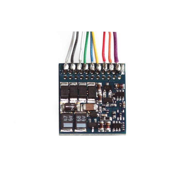 Decoder de funciones LokPilot Fx V4.0, NEM652. ESU 54620 Decoder de funciones LokPilot Fx V4.0, NEM652. ESU 54620