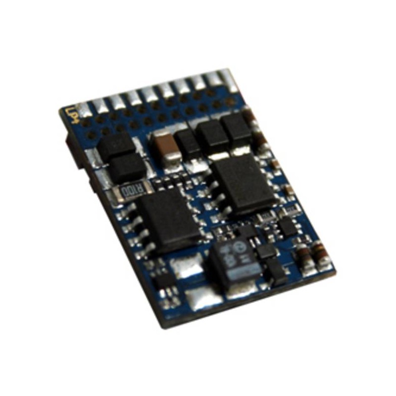 Decoder LokPilot V4.0 Multiprotocolo de 21 pins. ESU 54614