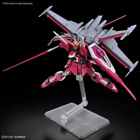 HG 1/144 Infinite Justice Gundam Type II - High Grade 1/144 Gunpla from Gundam SEED FREEDOM.