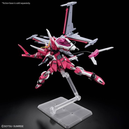 HG 1/144 Infinite Justice Gundam Type II - High Grade 1/144 Gunpla from Gundam SEED FREEDOM.